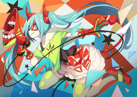画像集 No.047のサムネイル画像 / 「初音ミク -Project DIVA- X」の収録楽曲&モジュールを紹介。新しいポーズが追加された「ポートレート」や「アルバム」の情報も
