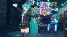 画像集 No.050のサムネイル画像 / 「初音ミク -Project DIVA- X」の収録楽曲&モジュールを紹介。新しいポーズが追加された「ポートレート」や「アルバム」の情報も