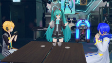 画像集 No.052のサムネイル画像 / 「初音ミク -Project DIVA- X」の収録楽曲&モジュールを紹介。新しいポーズが追加された「ポートレート」や「アルバム」の情報も