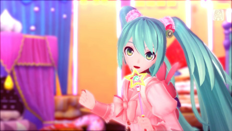 画像集 No.055のサムネイル画像 / 「初音ミク -Project DIVA- X」の収録楽曲&モジュールを紹介。新しいポーズが追加された「ポートレート」や「アルバム」の情報も