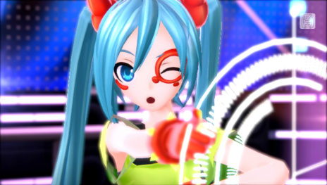画像集 No.056のサムネイル画像 / 「初音ミク -Project DIVA- X」の収録楽曲&モジュールを紹介。新しいポーズが追加された「ポートレート」や「アルバム」の情報も