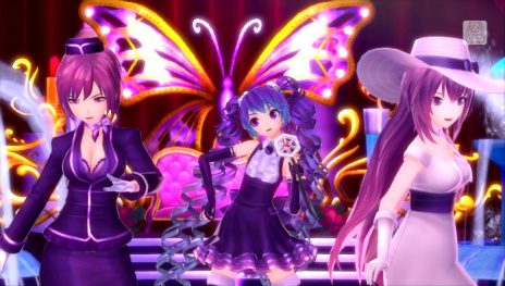 画像集 No.058のサムネイル画像 / 「初音ミク -Project DIVA- X」の収録楽曲&モジュールを紹介。新しいポーズが追加された「ポートレート」や「アルバム」の情報も