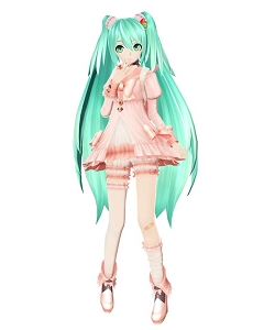 画像集 No.066のサムネイル画像 / 「初音ミク -Project DIVA- X」の収録楽曲&モジュールを紹介。新しいポーズが追加された「ポートレート」や「アルバム」の情報も