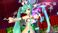 画像集 No.002のサムネイル画像 / 「初音ミク -Project DIVA- X」,歴代の高難度曲ばかりを集めた「終極のメドレー」&モジュールを紹介。EXTREME譜面の見どころ&攻略ポイントも