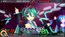 画像集 No.010のサムネイル画像 / 「初音ミク -Project DIVA- X」,歴代の高難度曲ばかりを集めた「終極のメドレー」&モジュールを紹介。EXTREME譜面の見どころ&攻略ポイントも