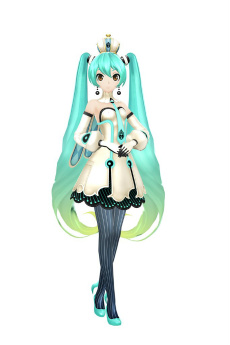 画像集 No.023のサムネイル画像 / 「初音ミク -Project DIVA- X」,歴代の高難度曲ばかりを集めた「終極のメドレー」&モジュールを紹介。EXTREME譜面の見どころ&攻略ポイントも