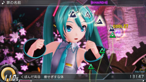 画像集 No.002のサムネイル画像 / PS4版「初音ミク -Project DIVA- X」はハードの性能を生かしたフルHD解像度/60fpsの美しい映像でリズムゲームが楽しめる