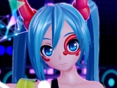 「初音ミク -Project DIVA- X HD」の体験版が本日配信に。「Satisfaction」など,計3曲が一足先にプレイできる