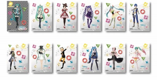 画像集 No.010のサムネイル画像 / 「Doc Popcorn」が「初音ミク-Project DIVA-X HD」とのコラボパッケージを8月25日に実施