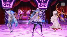 画像集 No.005のサムネイル画像 / 「初音ミク -Project DIVA- X HD」が本日発売。期間限定で無料の「雪ミク 2010〜2015パック」など,DLCも配信開始