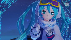 画像集 No.008のサムネイル画像 / 「初音ミク -Project DIVA- X HD」が本日発売。期間限定で無料の「雪ミク 2010〜2015パック」など,DLCも配信開始