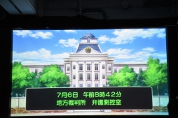画像集 No.005のサムネイル画像 / アニメ「逆転裁判」のリアル脱出ゲーム“霊媒村殺人事件”を先行体験。謎解きに頭を悩ませた60分間をレポート
