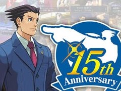 「逆転」シリーズが本日で生誕15周年。記念サイトのリニューアルを行い,縁のある著名人からのコメントや色紙が公開に