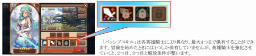 画像ギャラリー No.003のサムネイル画像 / 「フィンガーナイツ」仲間となる英雄騎士達のスキルの一部を公開