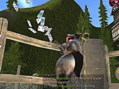 ヤギや電子レンジになってファンタジー世界で大暴れ。「Goat Simulator MMO Simulator」を紹介する「(ほぼ)日刊スマホゲーム通信」第940回
