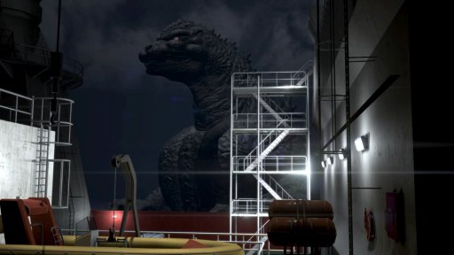 画像集 No.002のサムネイル画像 / 「巨影都市」,“光の巨人”に続いて登場する“怪獣王”の詳細が明らかに。そして第3の巨影の正体とは?