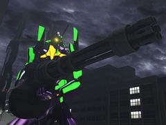 SFサバイバル・アクションアドベンチャー「巨影都市」,第3の巨影の正体は「汎用ヒト型決戦兵器」。新たな巨影のシルエットも公開