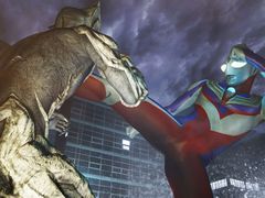 「巨影都市」,「モスラ」や「ウルトラマンティガ」,「ギャオス」「第5の使徒」など新たな巨影が続々公開。脅威からどう逃げ延びるのか,ゲームシステムも明らかに