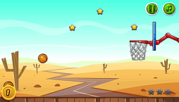 画像集#001のサムネイル/Yahoo!ゲーム かんたんゲーム，「ひっぱりバスケット」を配信