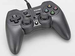 HORIのPC用ゲームパッド「EDGE 301」は,「Xbox 360 Controller」を置き換える新標準になれるか