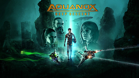 画像集#001のサムネイル/「Aquanox Deep Descent」の発売が10月17日に決定。暗い海の底で潜水艇を操るPC向けのアクションゲーム