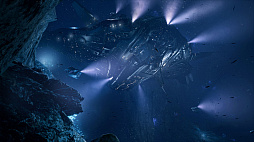 画像集#002のサムネイル/「Aquanox Deep Descent」の発売が10月17日に決定。暗い海の底で潜水艇を操るPC向けのアクションゲーム