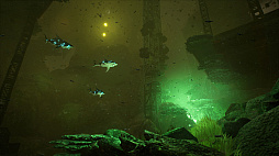 画像集#003のサムネイル/「Aquanox Deep Descent」の発売が10月17日に決定。暗い海の底で潜水艇を操るPC向けのアクションゲーム
