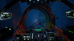 画像集#005のサムネイル/「Aquanox Deep Descent」の発売が10月17日に決定。暗い海の底で潜水艇を操るPC向けのアクションゲーム