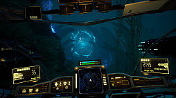 画像集#007のサムネイル/「Aquanox Deep Descent」の発売が10月17日に決定。暗い海の底で潜水艇を操るPC向けのアクションゲーム