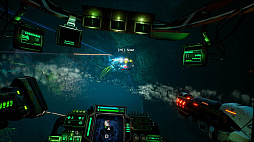 画像集#008のサムネイル/「Aquanox Deep Descent」の発売が10月17日に決定。暗い海の底で潜水艇を操るPC向けのアクションゲーム