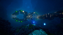 画像集#011のサムネイル/「Aquanox Deep Descent」の発売が10月17日に決定。暗い海の底で潜水艇を操るPC向けのアクションゲーム