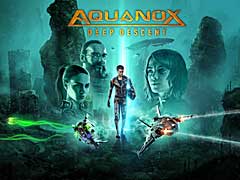 「Aquanox Deep Descent」の発売が10月17日に決定。暗い海の底で潜水艇を操るPC向けのアクションゲーム