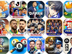 「プロ野球スピリッツA」がモバイルスポーツゲームにおける世界/日本の収益1位に。日本のランキングはKONAMIの独走状態
