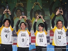 「プロ野球スピリッツA」2023シーズン最終戦「e日本シリーズ」開催。日本一は2年連続で福岡ソフトバンクホークスに決定