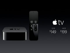 Apple,App StoreやSiriに対応した新型Apple TVを10月後半に発売。価格は149ドルから
