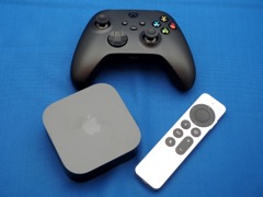 余剰Xboxワイヤレスコントローラーを活用するためにApple TV 4Kの第2世代と第3世代を買ってApple Arcadeで遊んでいろいろと考えた話(「買い物Surfer」第12回)