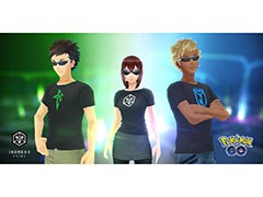 「Ingress Prime」の配信を記念したTシャツが「ポケモンGO」に追加。色違いのポニータとカラカラも登場