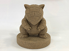 画像集 No.005のサムネイル画像 / 砂地を好むポケモン「サンド」が“とっとりふるさと大使”に任命。ポケモン×鳥取コラボの「サンドおいでフェスin鳥取」が本日スタート