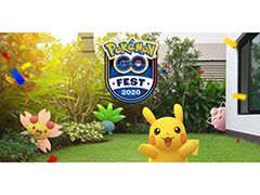 今年の「Pokémon GO Fest」は2020年7月25日,26日に開催。イベント初の試みとしてバーチャルで実施へ