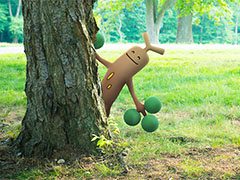 「ポケモンGO」の新機能「ARブレンディング」がiPhone 8以降のiOS端末にも対応。ポケモンが現実世界の物体の後ろに隠れて見えるように