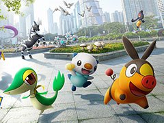 「ポケモンGO」,イッシュ地方をテーマにしたイベントが2021年1月5日に開始。伝説レイドバトルには“ゲノセクト(ブレイズカセット)”が出現