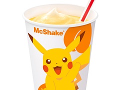 マクドナルド,ピカチュウとコラボしたマックシェイクなどを6月11日から期間限定で販売。ハッピーセット“ポケモン”も登場