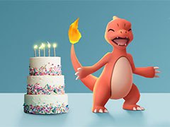 「ポケモンGO」の配信5周年記念イベントが本日スタート。数字の5の風船をつけたピカチュウや色違いのダルマッカに出会えるチャンス