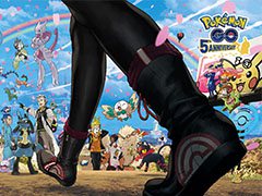 「ポケモンGO」の5周年を記念した記事がNianticの公式ブログで公開。節目を祝う映像やイラストも掲載