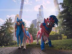 「ポケモンGO」にホシガリスやウールーが登場。8月20日にスタートするウルトラアンロック パート3“剣と盾”の詳細が公開に