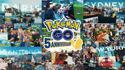 画像集#001のサムネイル/「ポケモンGO」の配信5周年を記念した特別映像“Adventures Go on!”が公開に。世界各地のニュースやコミュニティを約2分の映像で紹介