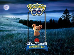 ガチグマへの進化も可能に。11月12日開催の「ポケモンGO」コミュニティ・デイではヒメグマが大量発生