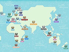「ポケモンGO」,地域によって羽の模様が異なるビビヨンが新登場。ポストカードをピン留めすることで,進化前の“コフキムシ”に出会える