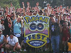 リアルイベント「Pokémon GO Fest 2025」の開催決定。5月29日から6月1日までの大阪を皮切りにアメリカ,フランスの3都市で実施へ
