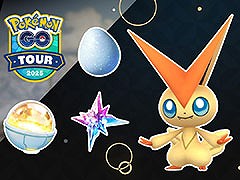 「Pokémon GO Tour:イッシュ地方」にツアーパスが新登場。ポイントを溜めてランクアップを図り追加のリワード獲得を狙おう